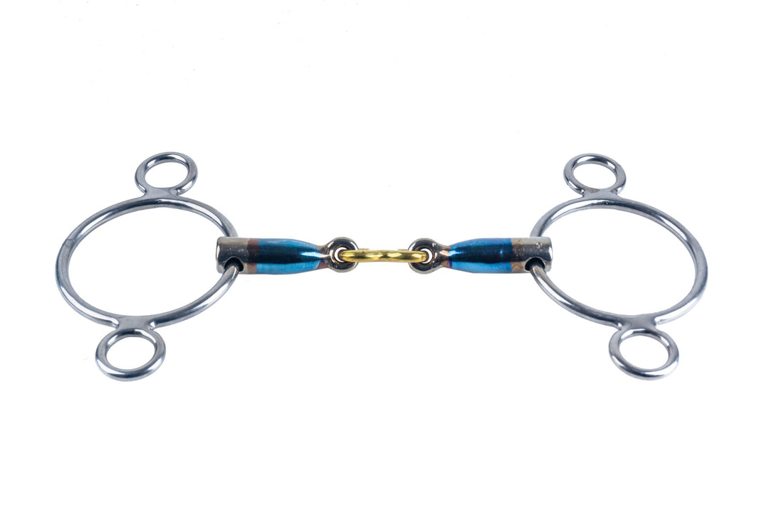 Trust Equestrian Loose 3 Ring Sweet Iron Bits