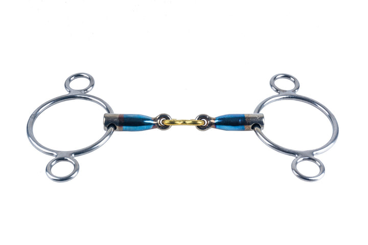 Trust Equestrian Loose 3 Ring Sweet Iron Bits