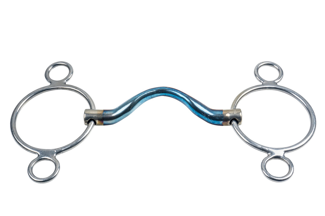 Trust Equestrian Loose 3 Ring Sweet Iron Bits