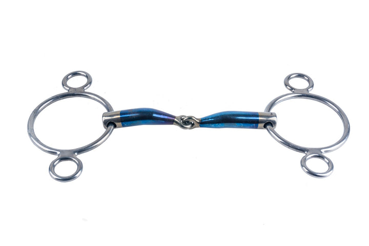 Trust Equestrian Loose 3 Ring Sweet Iron Bits