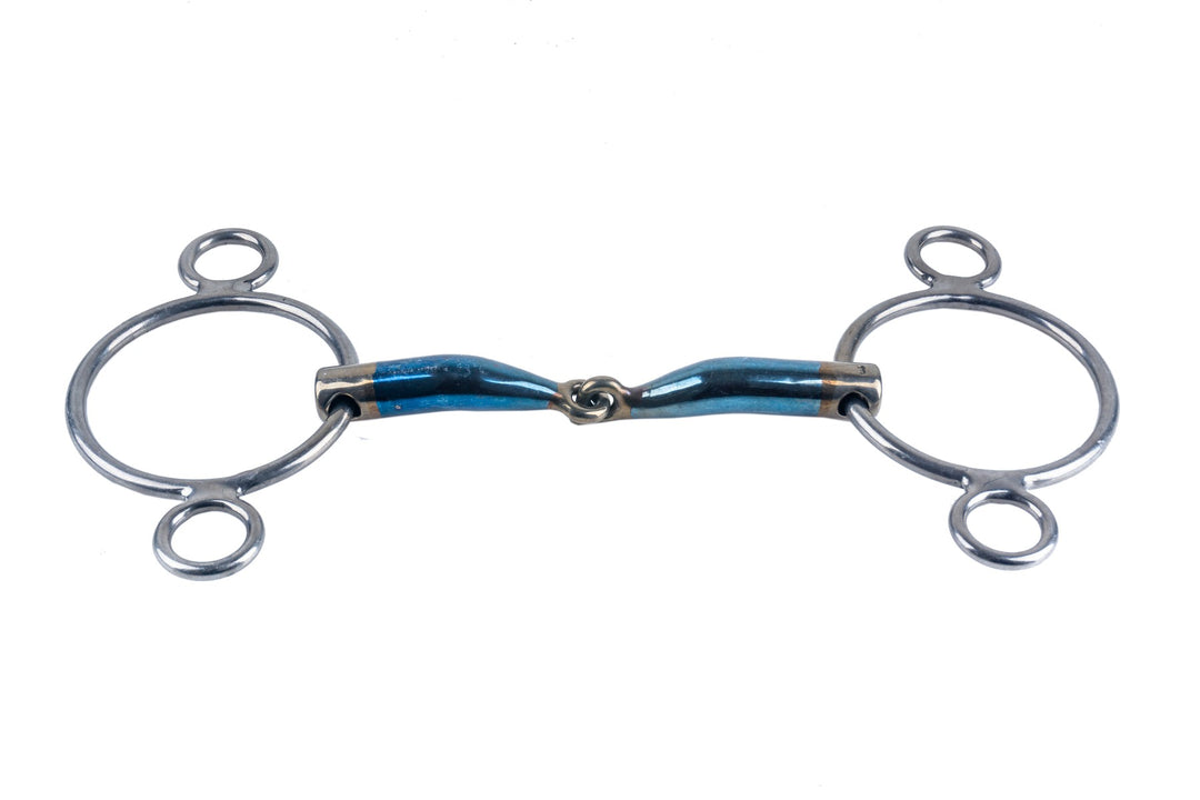 Trust Equestrian Loose 3 Ring Sweet Iron Bits