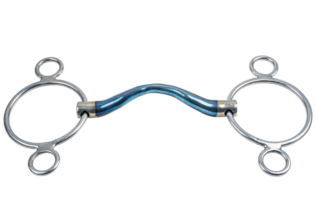 Trust Equestrian Loose 3 Ring Sweet Iron Bits