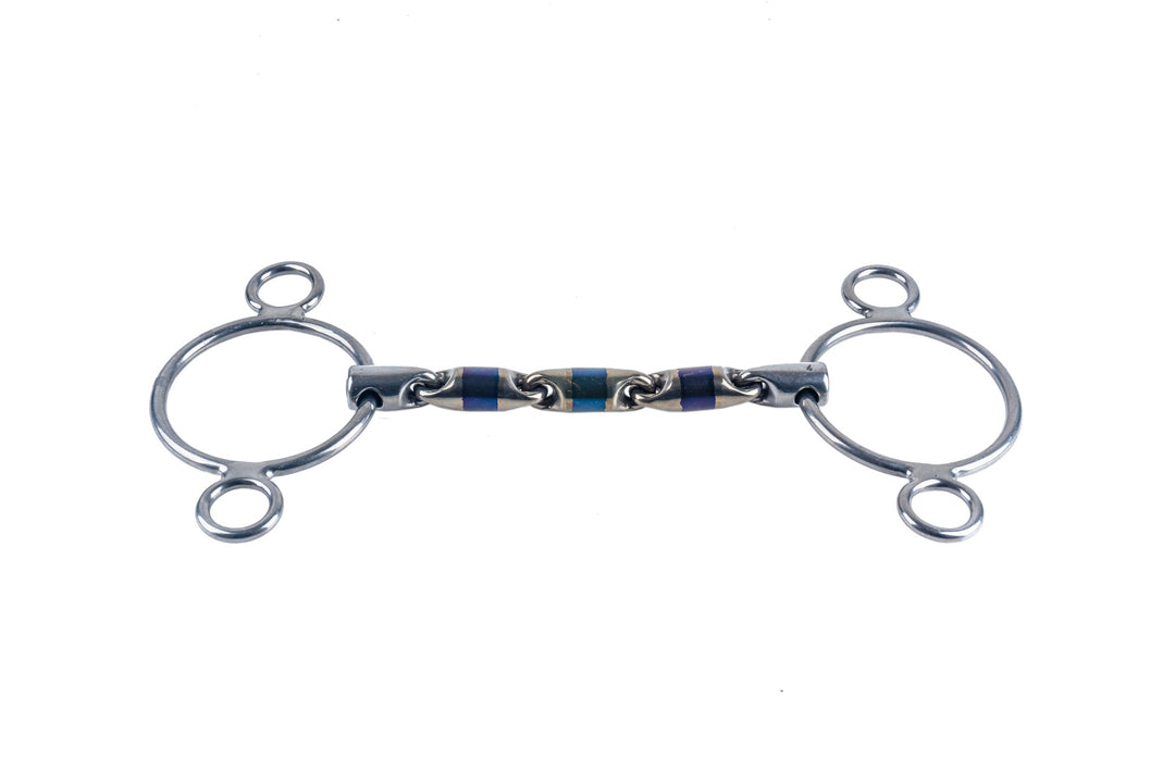 Trust Equestrian Loose 3 Ring Sweet Iron Bits