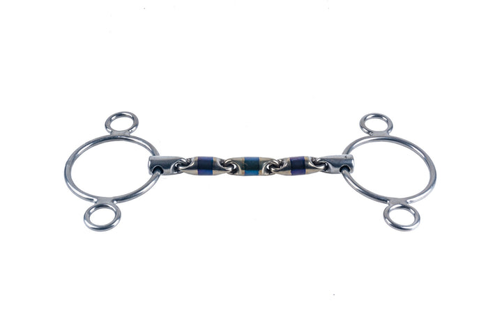 Trust Equestrian Loose 3 Ring Sweet Iron Bits
