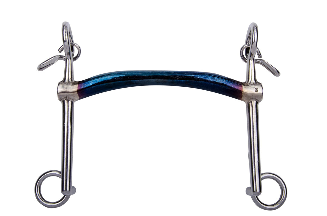 Trust Equestrian Weymouth Sweet Iron Bits