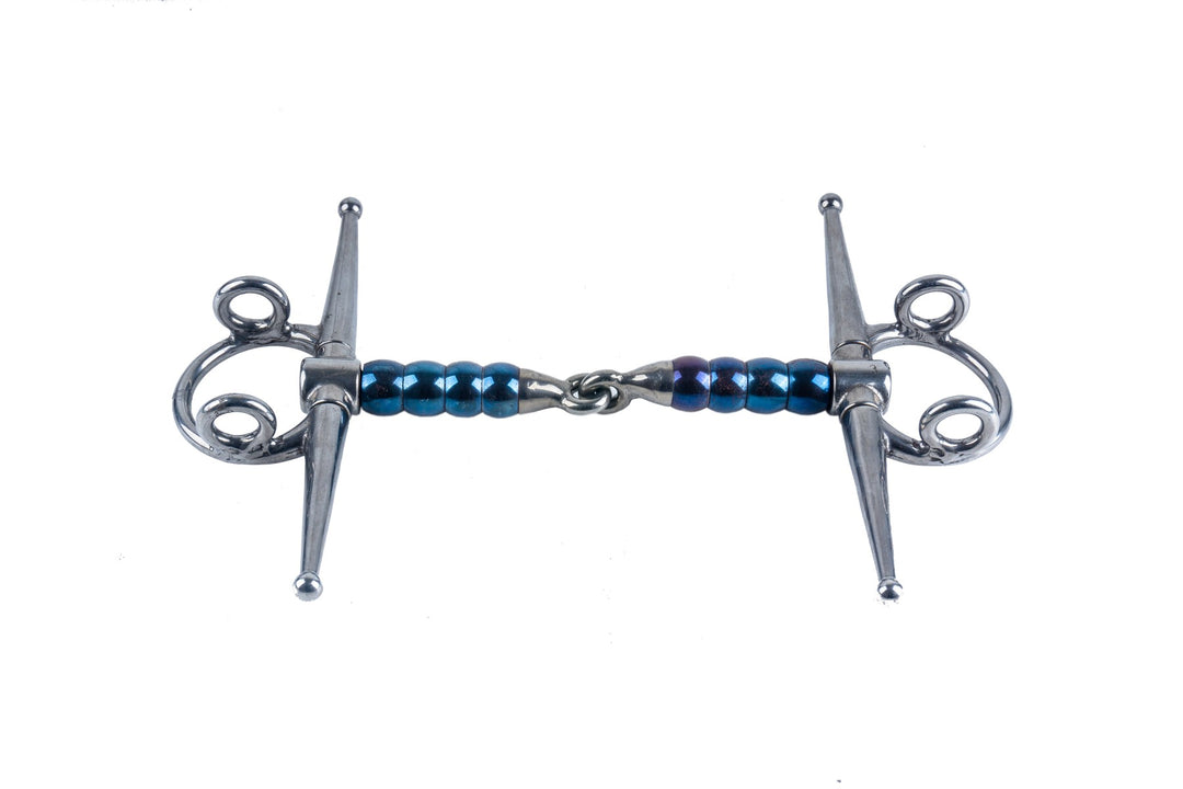 Trust Equestrian Full Cheek Sweet Iron Gags