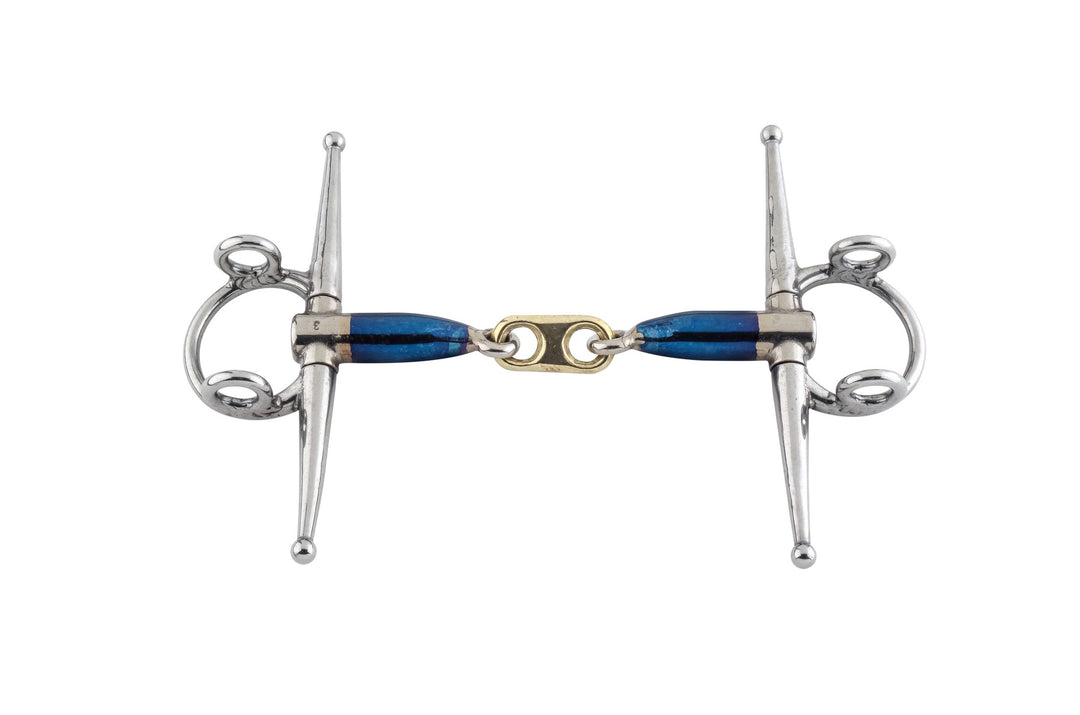 Trust Equestrian Full Cheek Sweet Iron Gags