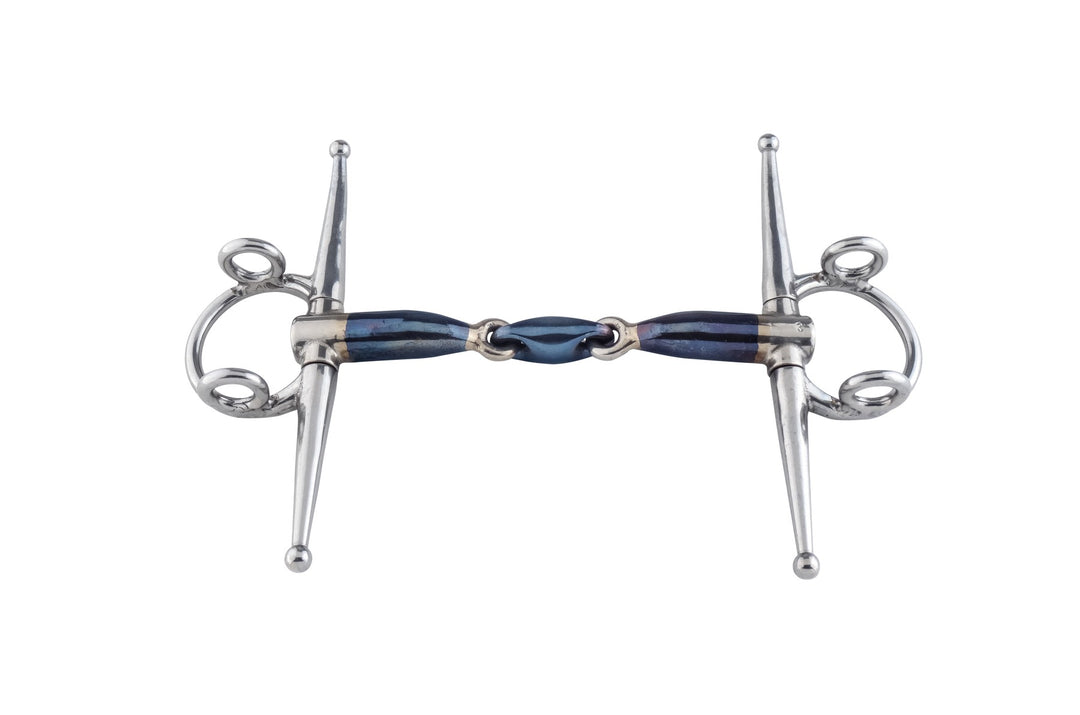 Trust Equestrian Full Cheek Sweet Iron Gags