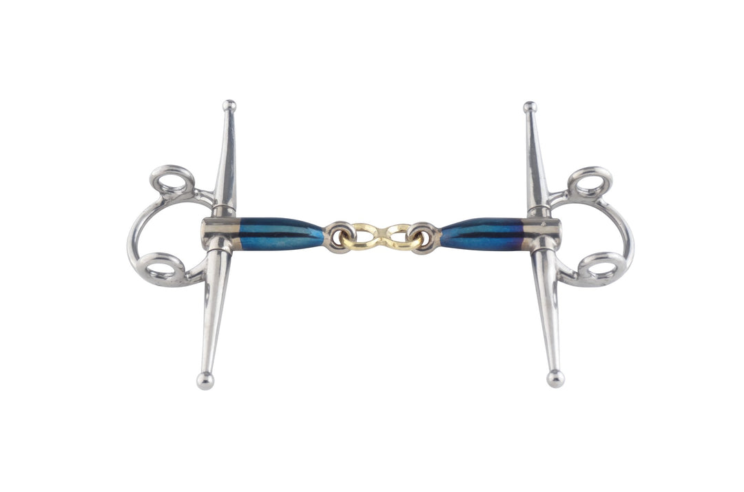 Trust Equestrian Full Cheek Sweet Iron Gags