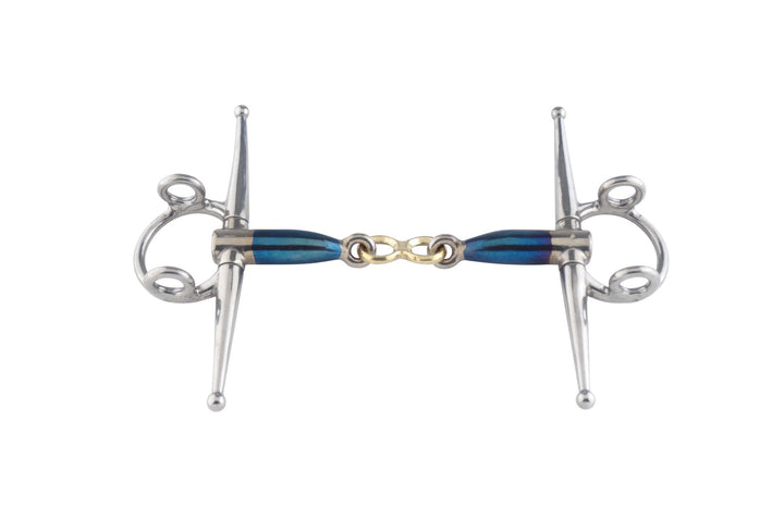 Trust Equestrian Full Cheek Sweet Iron Gags
