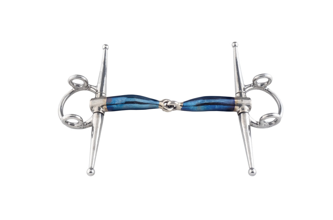 Trust Equestrian Full Cheek Sweet Iron Gags