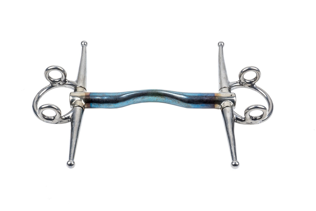 Trust Equestrian Full Cheek Sweet Iron Gags