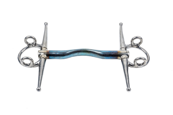 Trust Equestrian Full Cheek Sweet Iron Gags