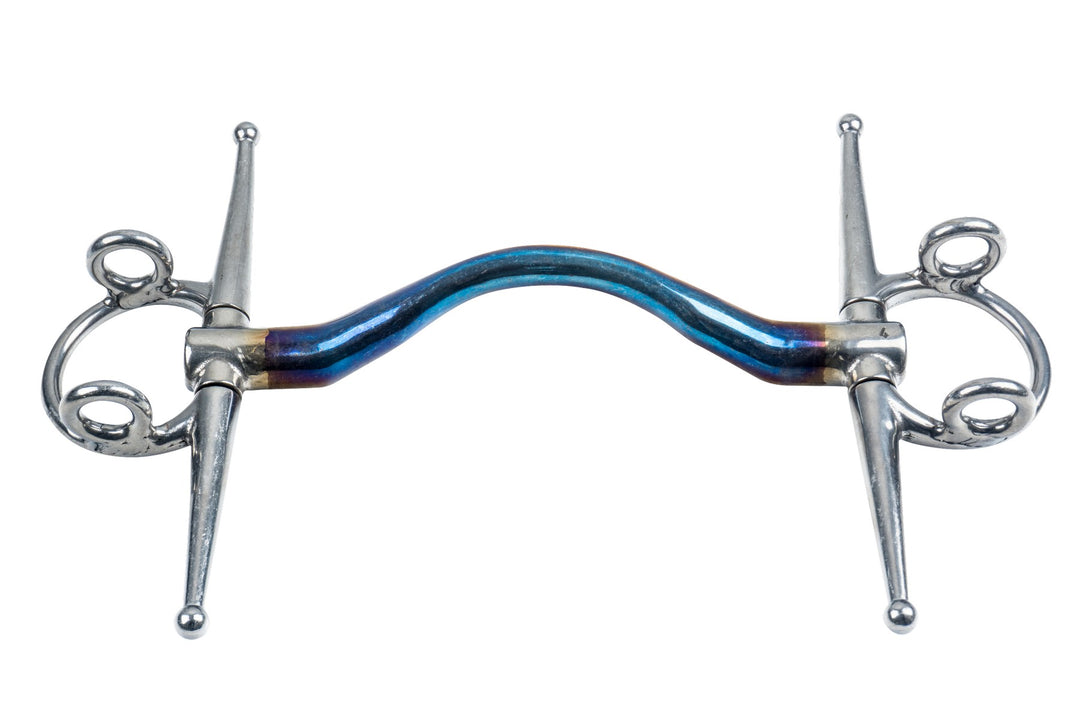 Trust Equestrian Full Cheek Sweet Iron Gags