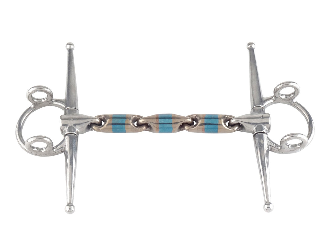 Trust Equestrian Full Cheek Sweet Iron Gags