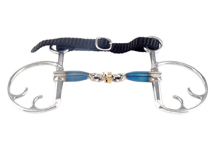 Trust Equestrian Kimblehook Sweet Iron Bits