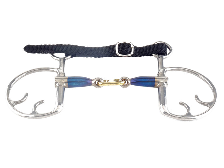 Trust Equestrian Kimblehook Sweet Iron Bits