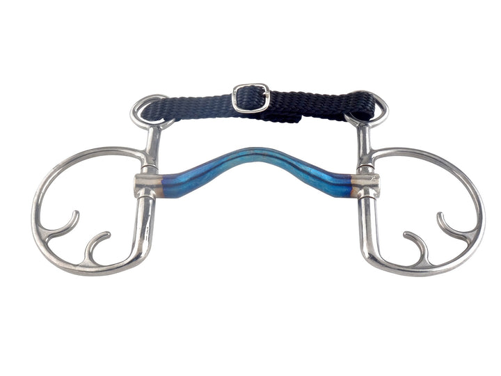 Trust Equestrian Kimblehook Sweet Iron Bits