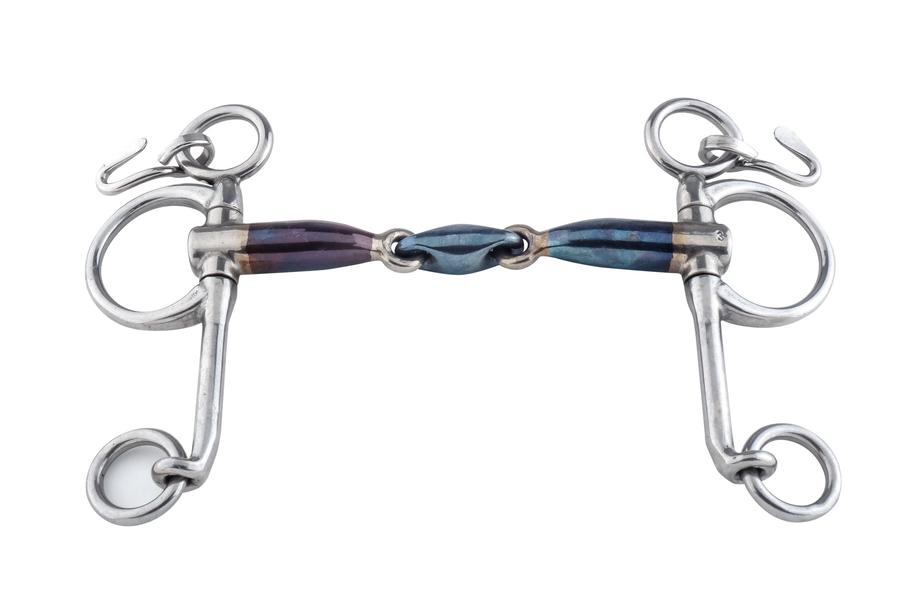 Trust Equestrian Pony Pelham Sweet Iron Bits