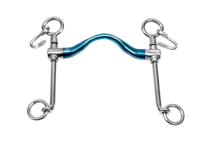 Trust Equestrian Weymouth Sweet Iron Bits
