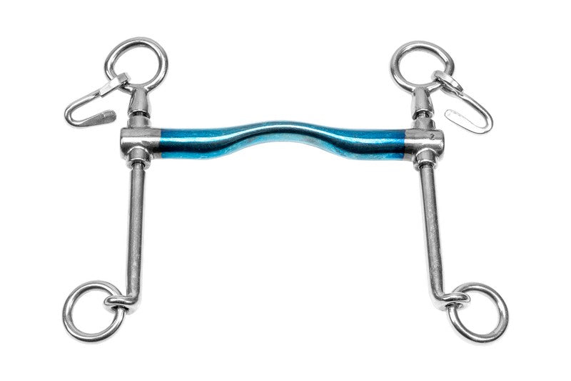 Trust Equestrian Weymouth Sweet Iron Bits