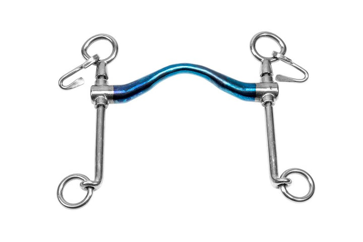 Trust Equestrian Weymouth Sweet Iron Bits