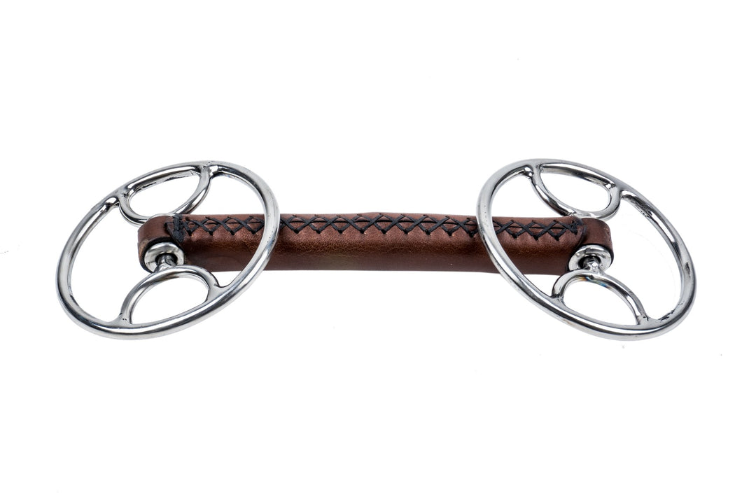 Trust Equestrian Swivel Leather Bits