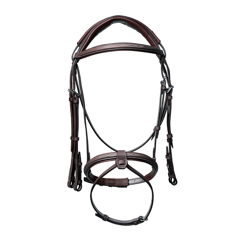 CWD Anatomic Bridle With Fancy Stitching