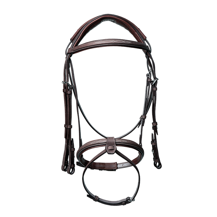 CWD Anatomic Bridle With Fancy Stitching