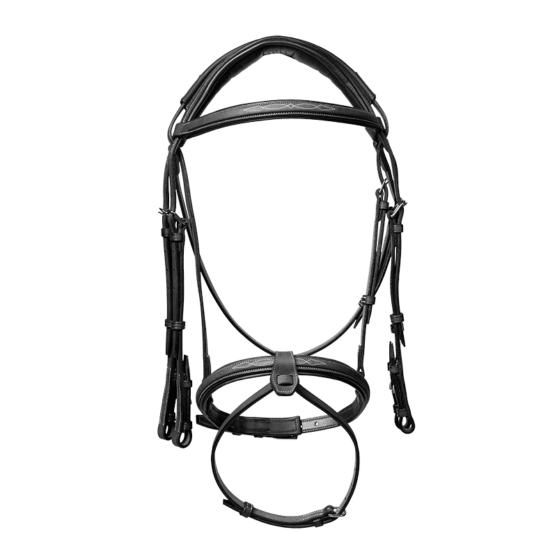 CWD Anatomic Bridle With Fancy Stitching