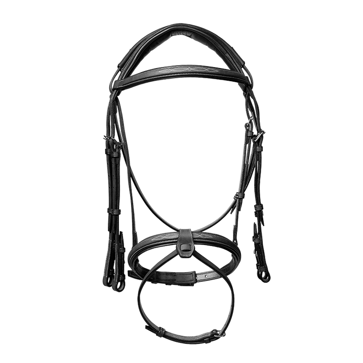 CWD Anatomic Bridle With Fancy Stitching