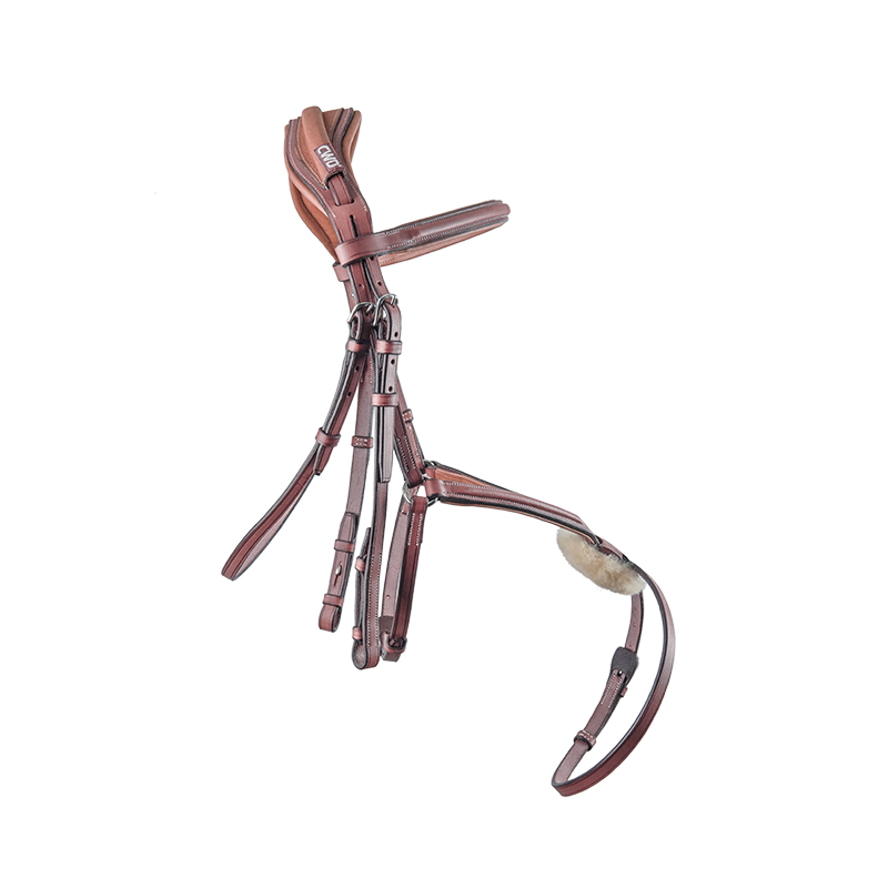 CWD Anatomic Figure Of 8 Noseband Snaffle Bridle