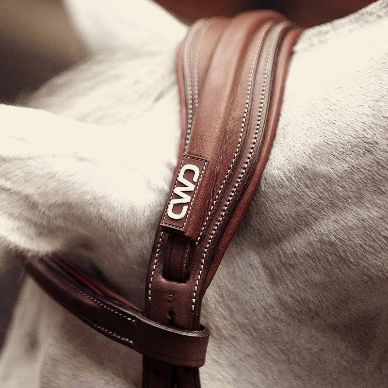CWD Anatomic Figure Of 8 Noseband Snaffle Bridle