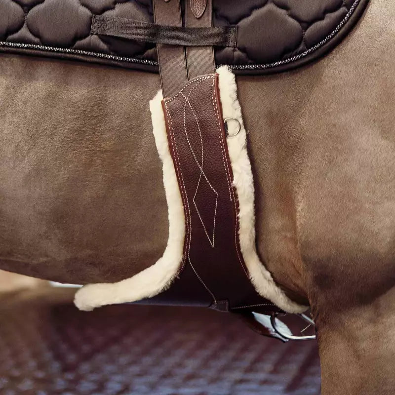 CWD Belly Guard Girth With Removable Wool Lining