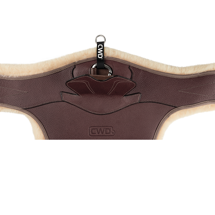 CWD Belly Guard Girth With Removable Wool Lining