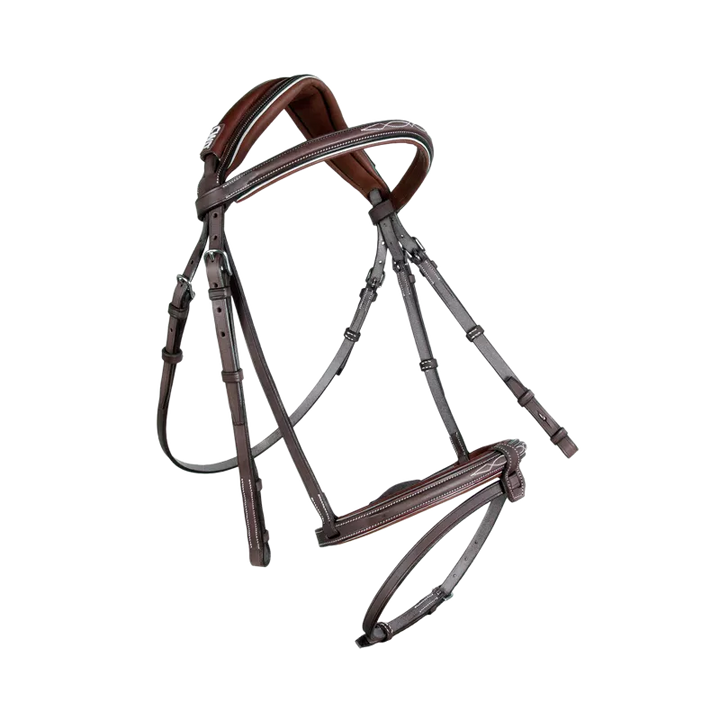 CWD Mademoiselle Anatomic French Noseband Bridle With Stitching