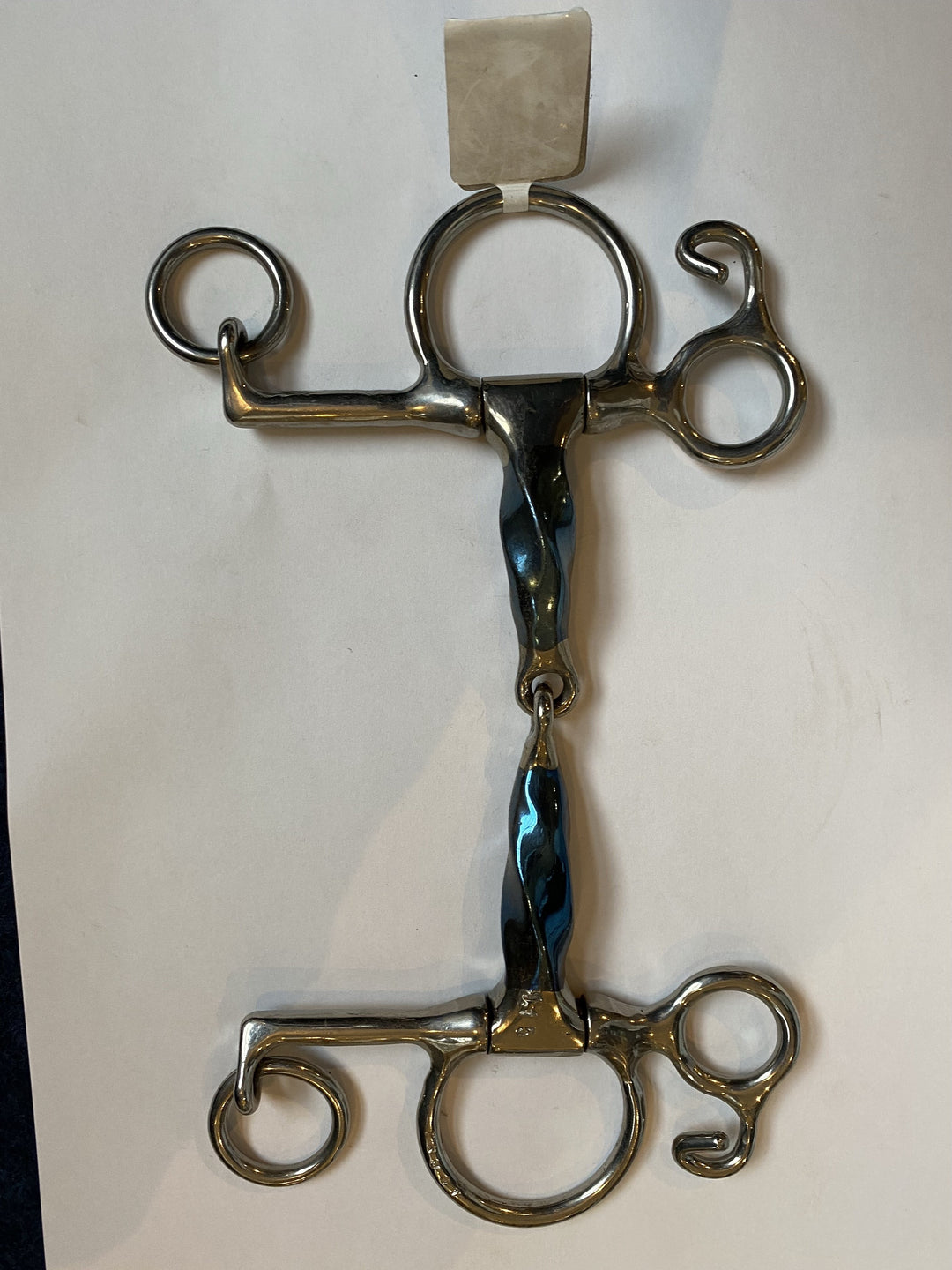 Trust Sweet Iron Baby Pelham With Twisted Mouthpiece