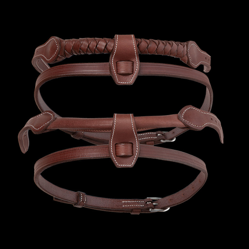 CWD Kent Farrington Bridle + Reins. The Ingenious