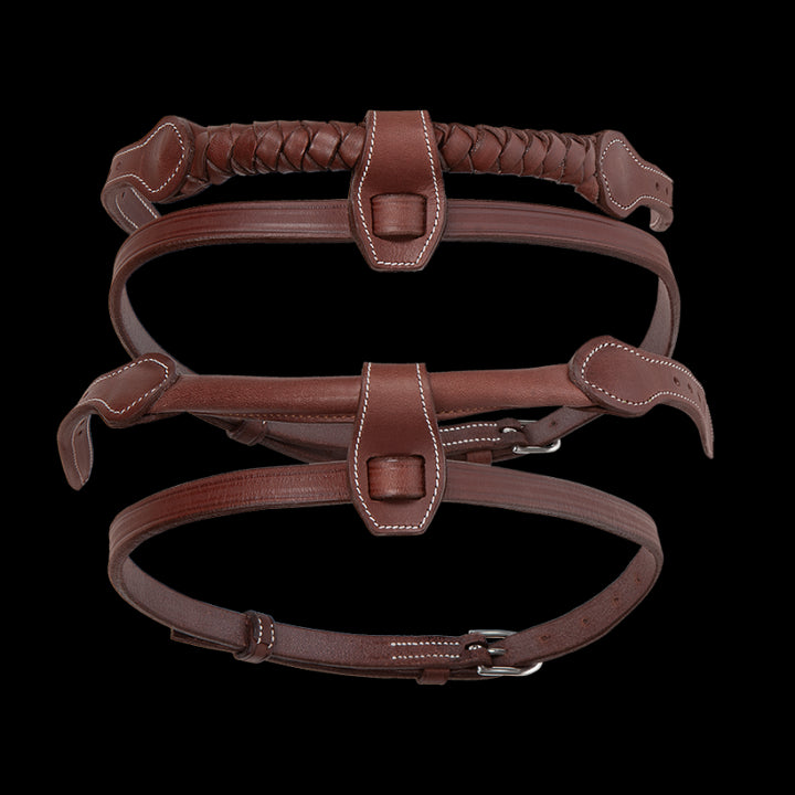 CWD Kent Farrington Bridle + Reins. The Ingenious