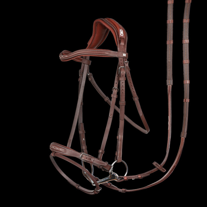 CWD Kent Farrington Bridle + Reins. The Ingenious