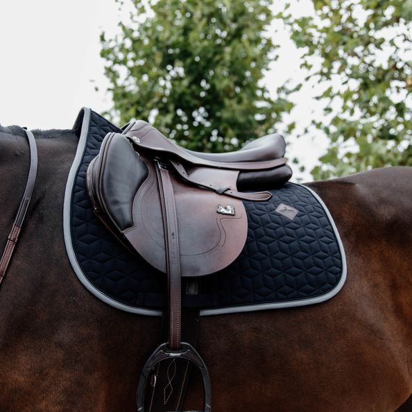 Kentucky Horsewear Saddle Pad Softshell Jumping