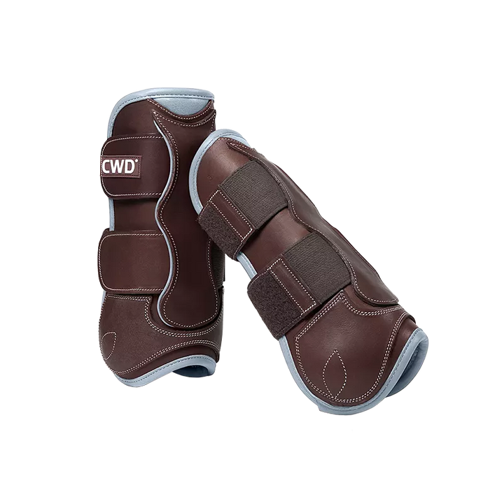 CWD Mademoiselle Velcro Tendon Boots With Calfskin Lining