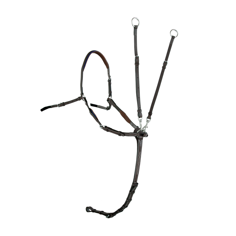 CWD Mademoiselle Raised Adjustable Bridge Breastplate