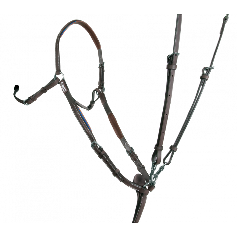 CWD Mademoiselle Raised Adjustable Bridge Breastplate