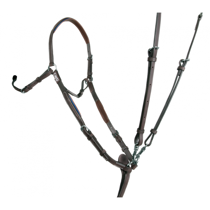 CWD Mademoiselle Raised Adjustable Bridge Breastplate