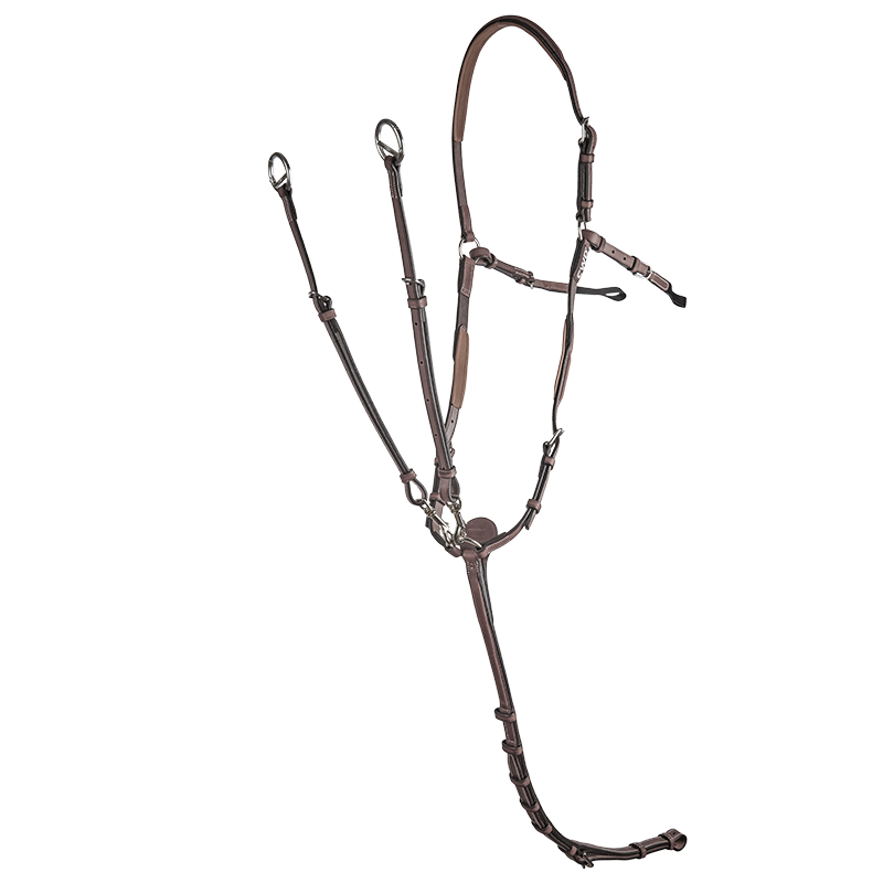 CWD Raised Adjustable Bridge Breastplate
