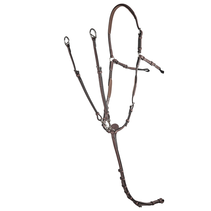 CWD Raised Adjustable Bridge Breastplate