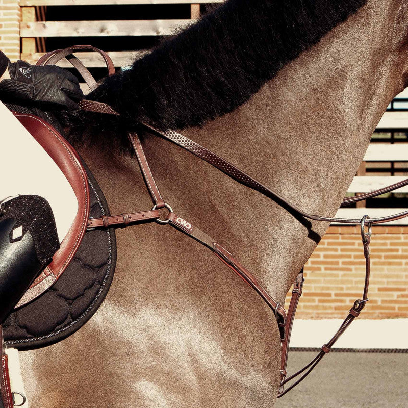 CWD Raised Adjustable Bridge Breastplate