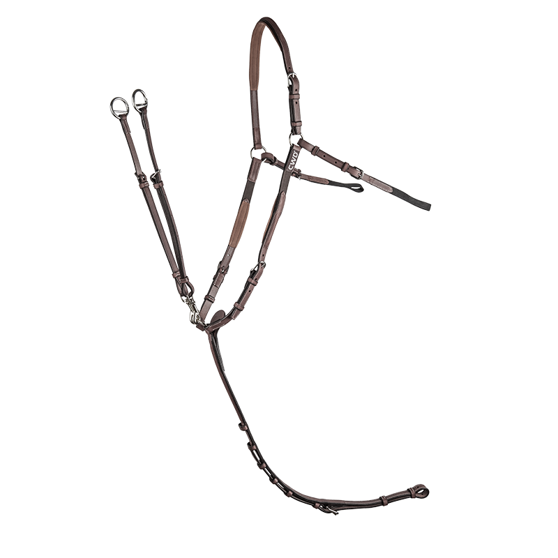 CWD Raised Adjustable Bridge Breastplate