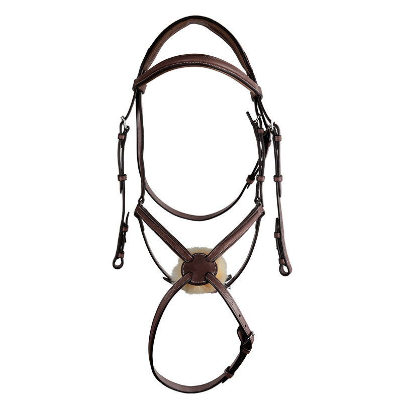 CWD Raised Figure 8 Noseband Bridle